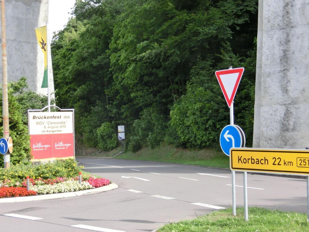 1St Floor Apartment Near Willingen Willingen  Buitenkant foto
